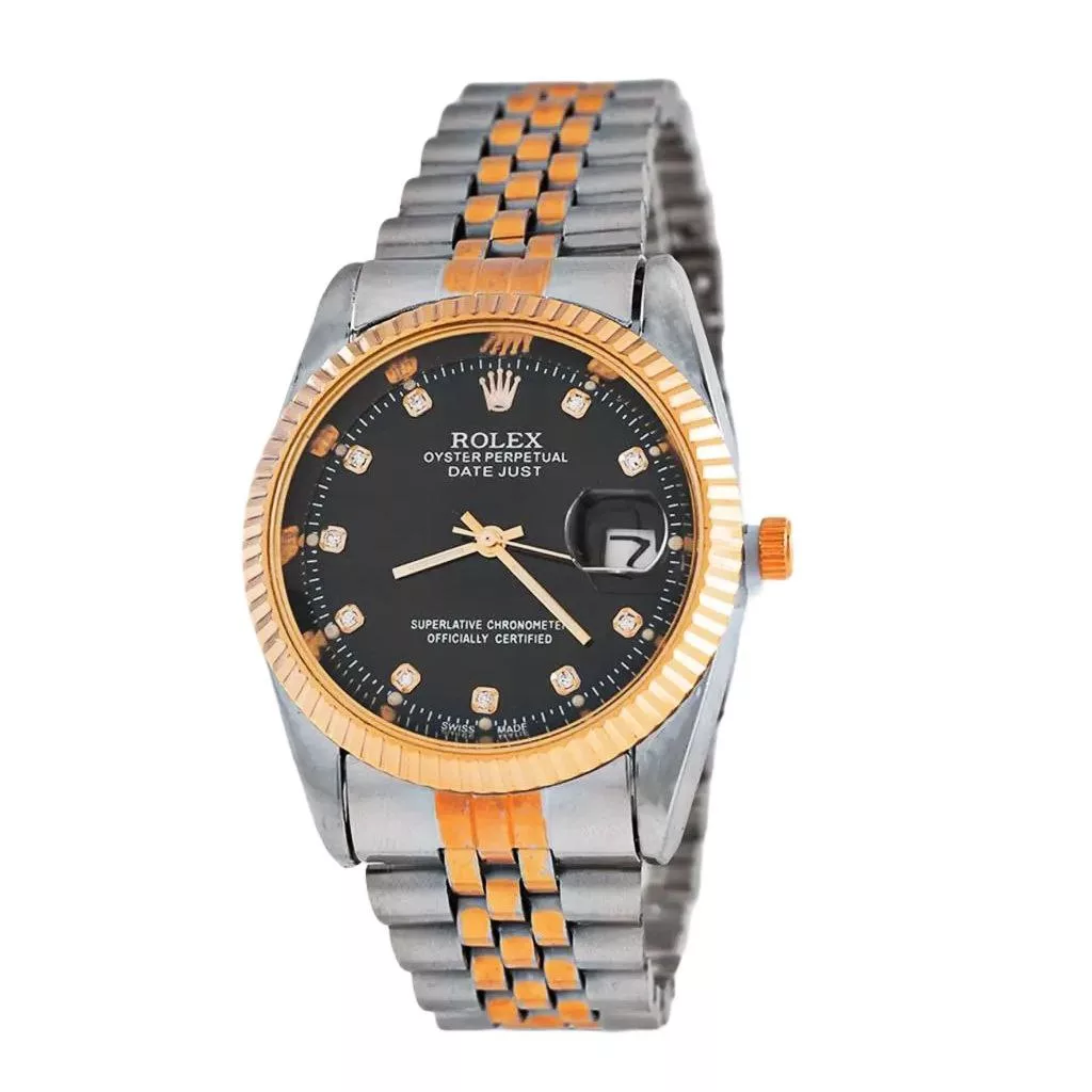 ساعت مچی عقربه‌ای مردانه  مدل دیت جاست_rz_m02