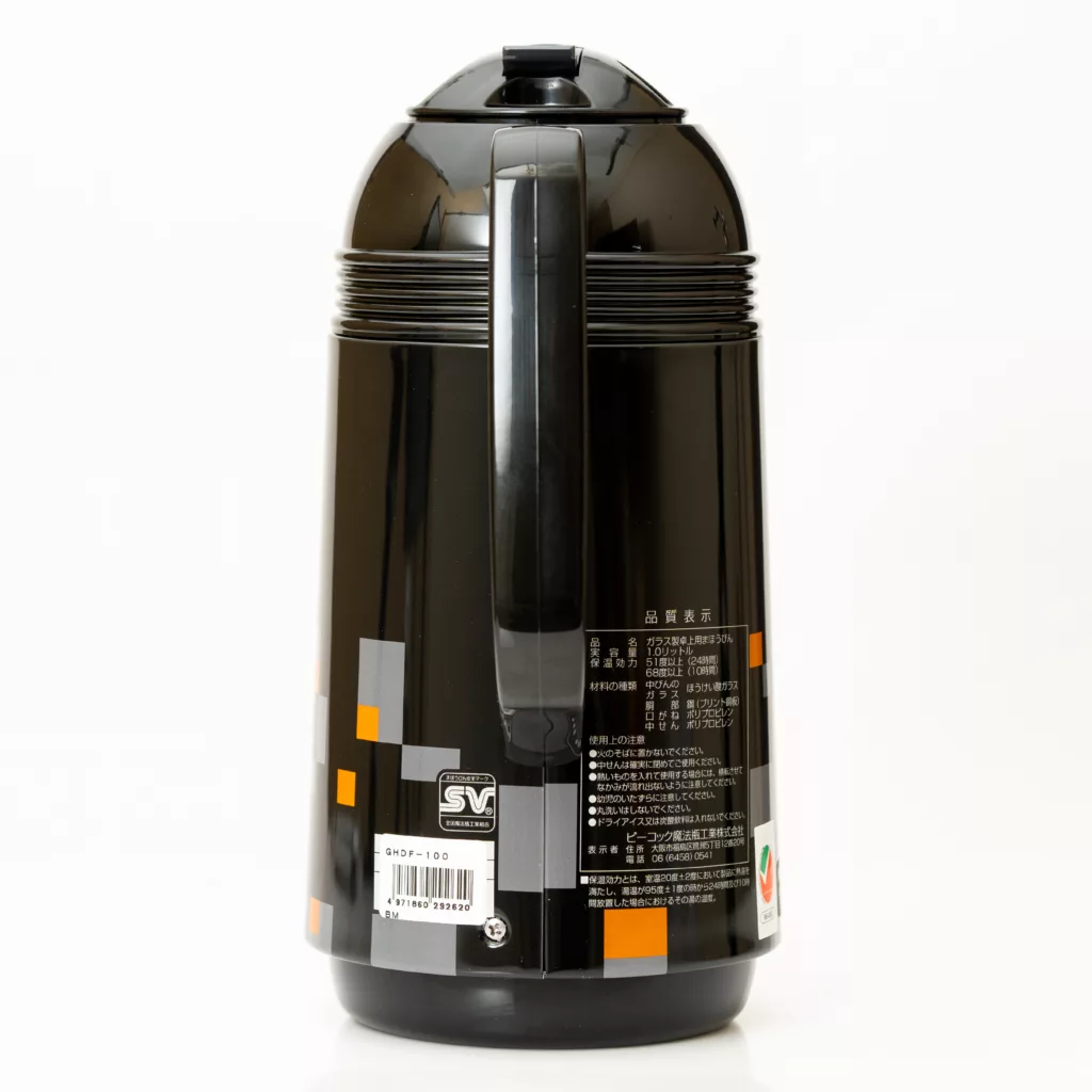 فلاسک پیکوک مدل Square کد GHD-100 گنجایش 1 لیتر