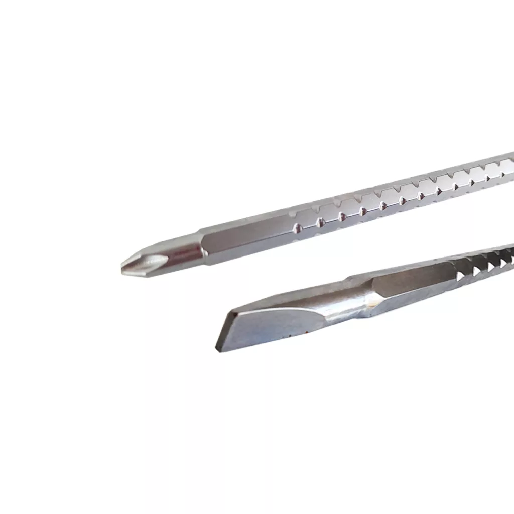 پیچ گوشتی دوطرفه چهارسو و دوسو  تانوس مدل HT - 0012