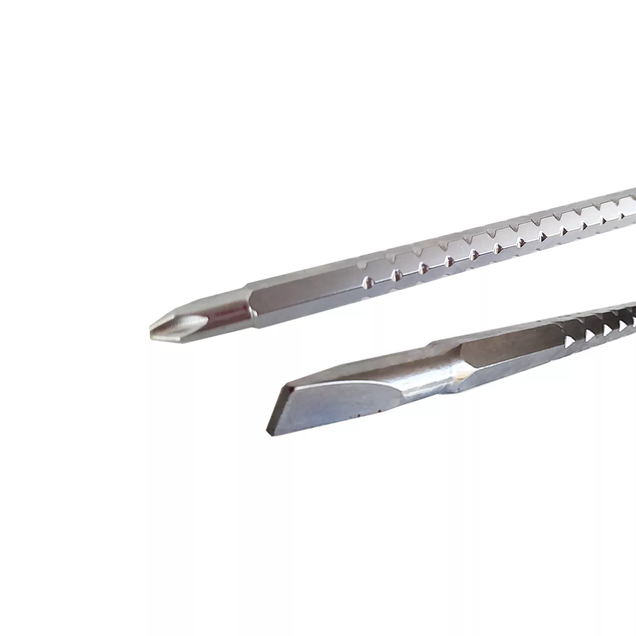 پیچ گوشتی دوطرفه چهارسو و دوسو  تانوس مدل HT - 0012