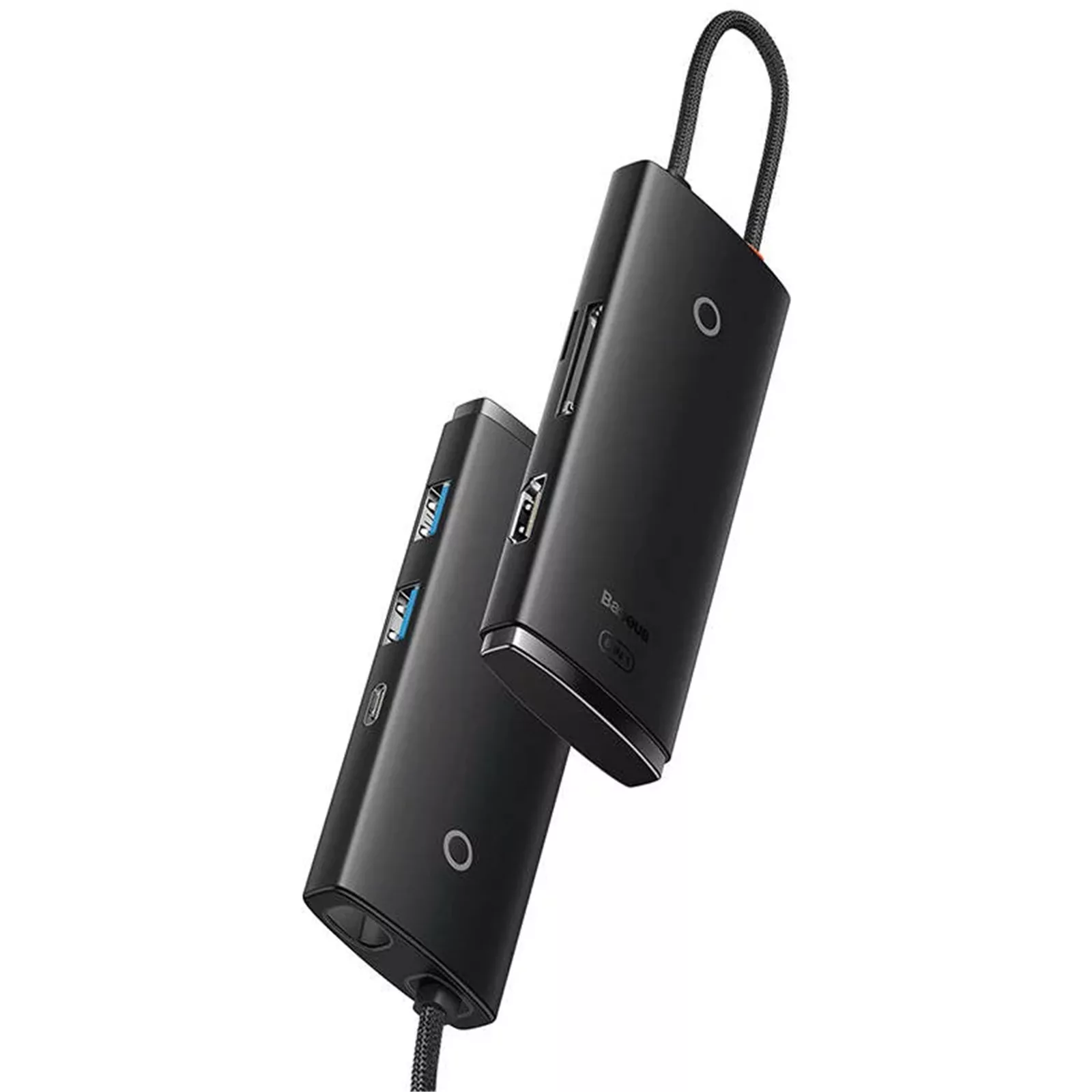 هاب 6 پورت USB-C باسئوس مدل WKQX05010