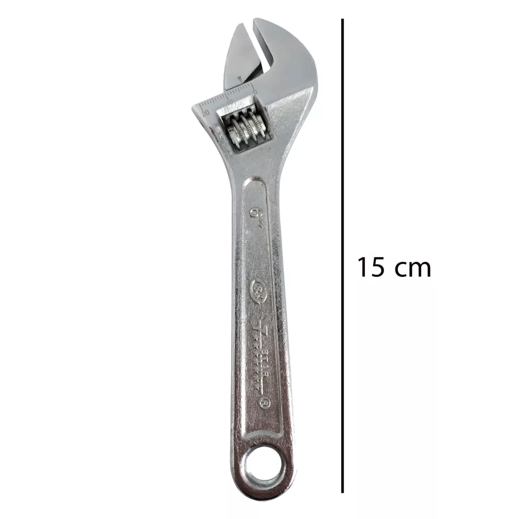 آچار فرانسه مدل 150m سایز 6 اینچ