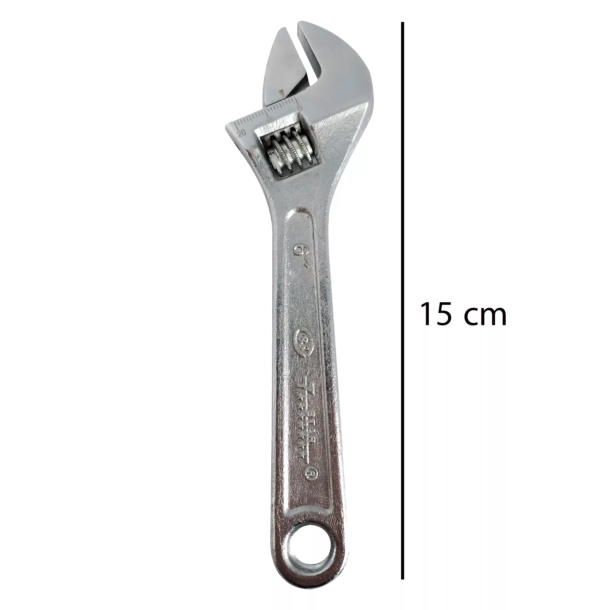 آچار فرانسه مدل 150m سایز 6 اینچ