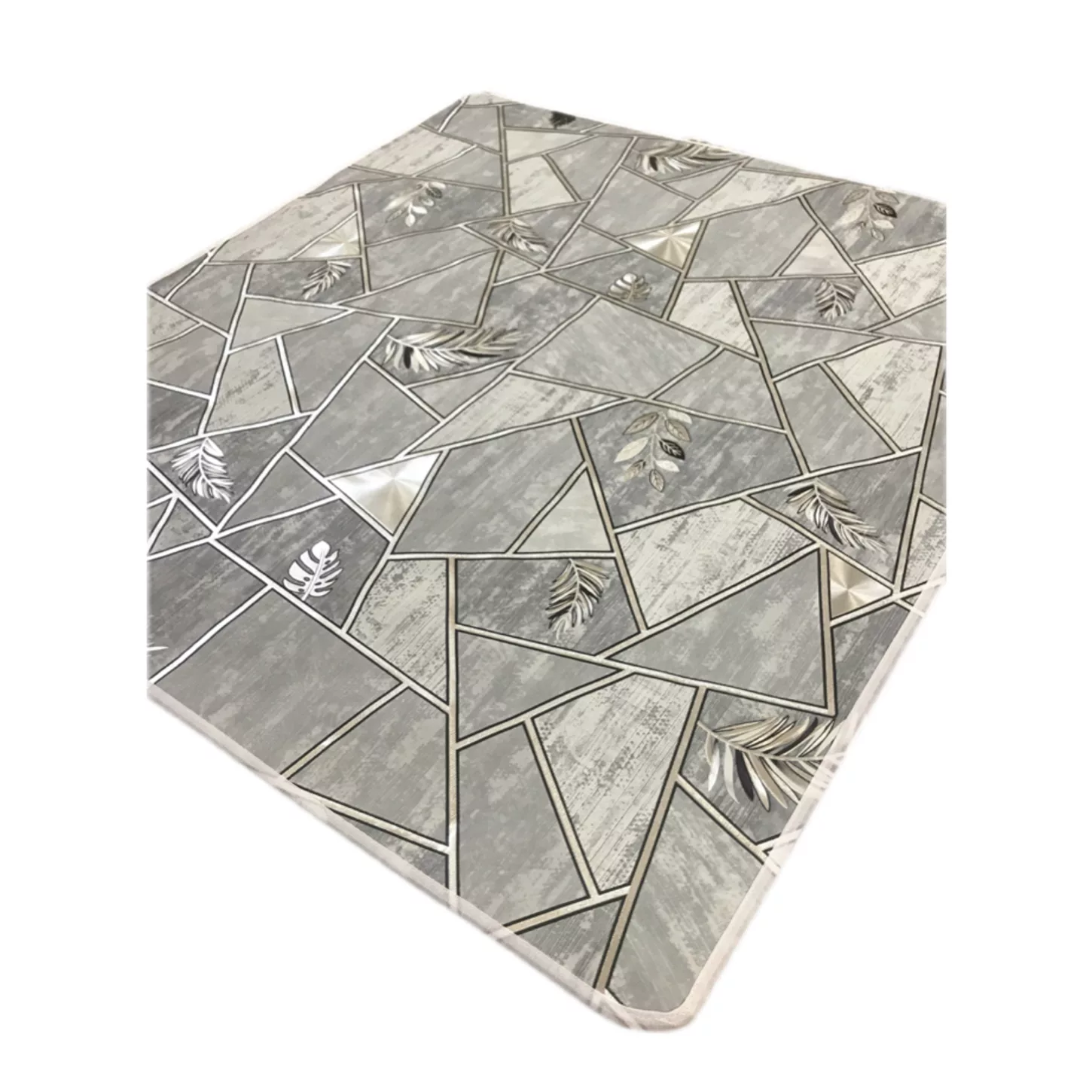 سفره 3 نفره مدل لوتوس طرح پشت نخی سایز 100×70 سانتی متر کد 04