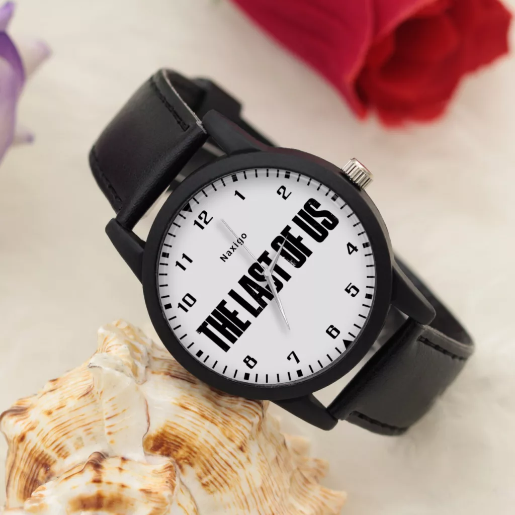ساعت مچی عقربه ای ناکسیگو مدل The Last of Us کد LF16122
