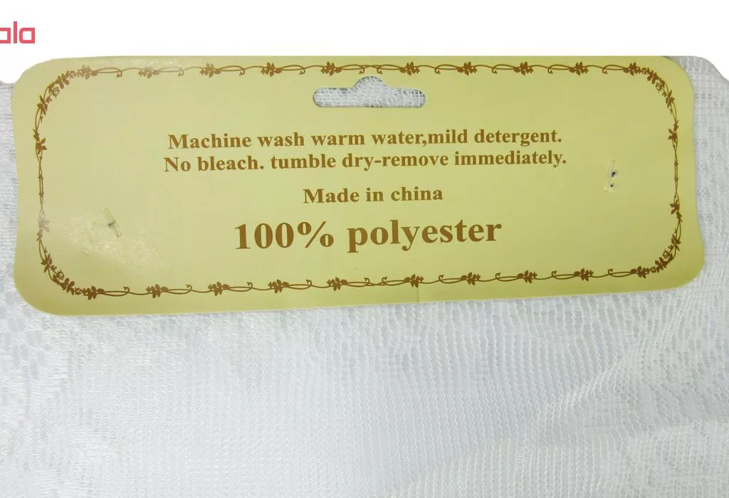 سفره مدل Flower lace سایز 45 * 33 بسته 2 عددی