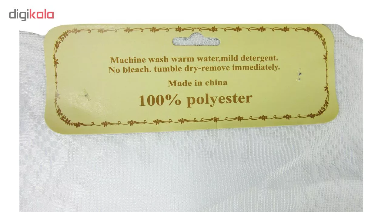 سفره مدل Flower lace سایز 45 * 33 بسته 2 عددی