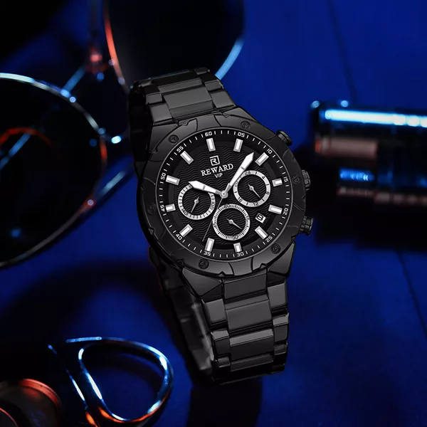 ساعت مچی عقربه‌ای کوارتز مردانه ریوارد مدل 81970MZ