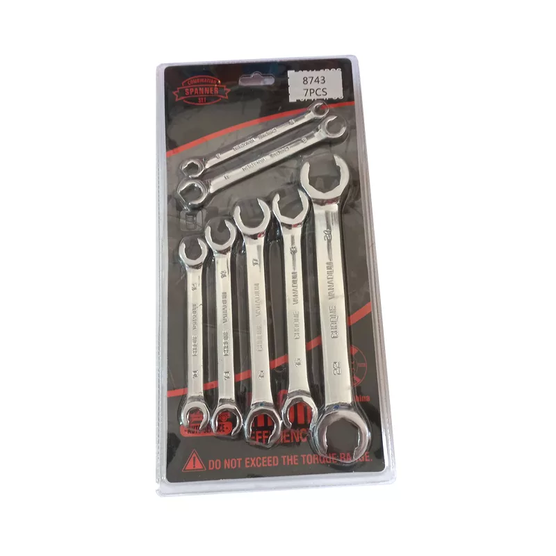 آچار دو سر رینگی چاگدار مدل A-7 مجموعه 7 عددی