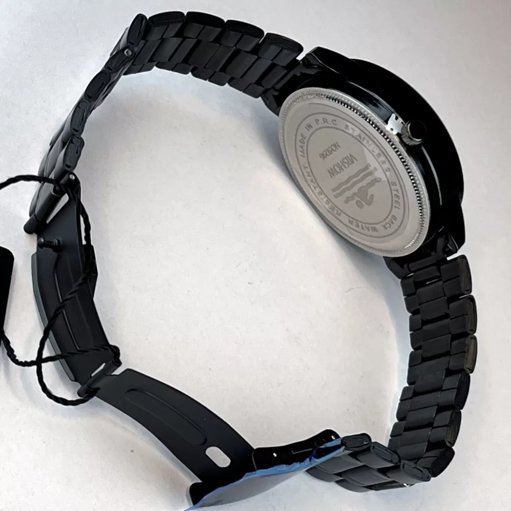 ساعت مچی عقربه‌ای مردانه کوارتز مدل رینگی VISHOW