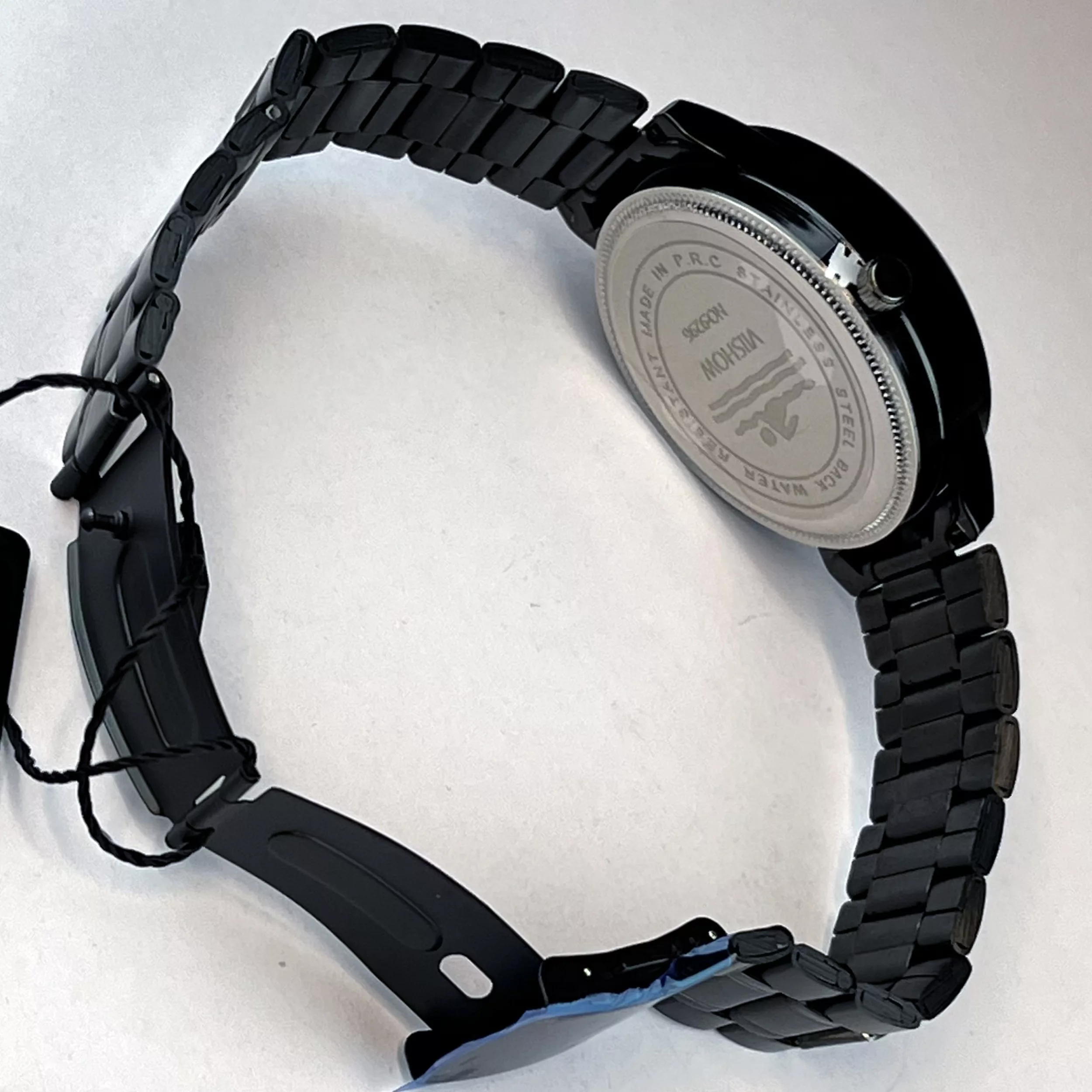 ساعت مچی عقربه‌ای مردانه کوارتز مدل رینگی VISHOW