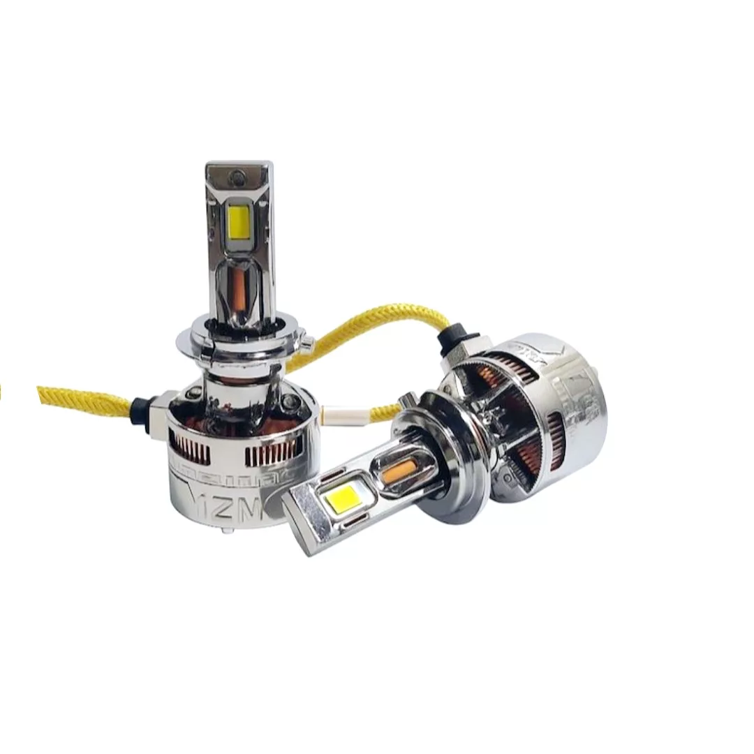 هدلایت خودرو یخی ام زد ام لایتینگ پایه H1 بسته ۲ عددی هدلایت خودرو یخی ام زد ام لایتینگ پایه H1 بسته ۲ عددی