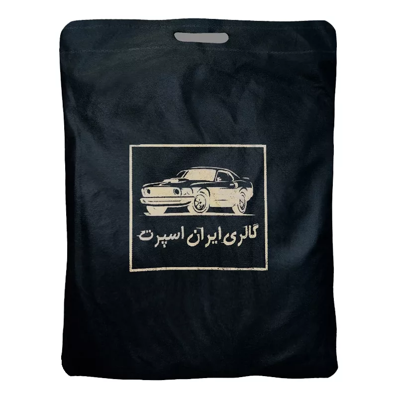چادر خودرو ایران اسپرت مدل دور دوز شده مناسب برای جک J7