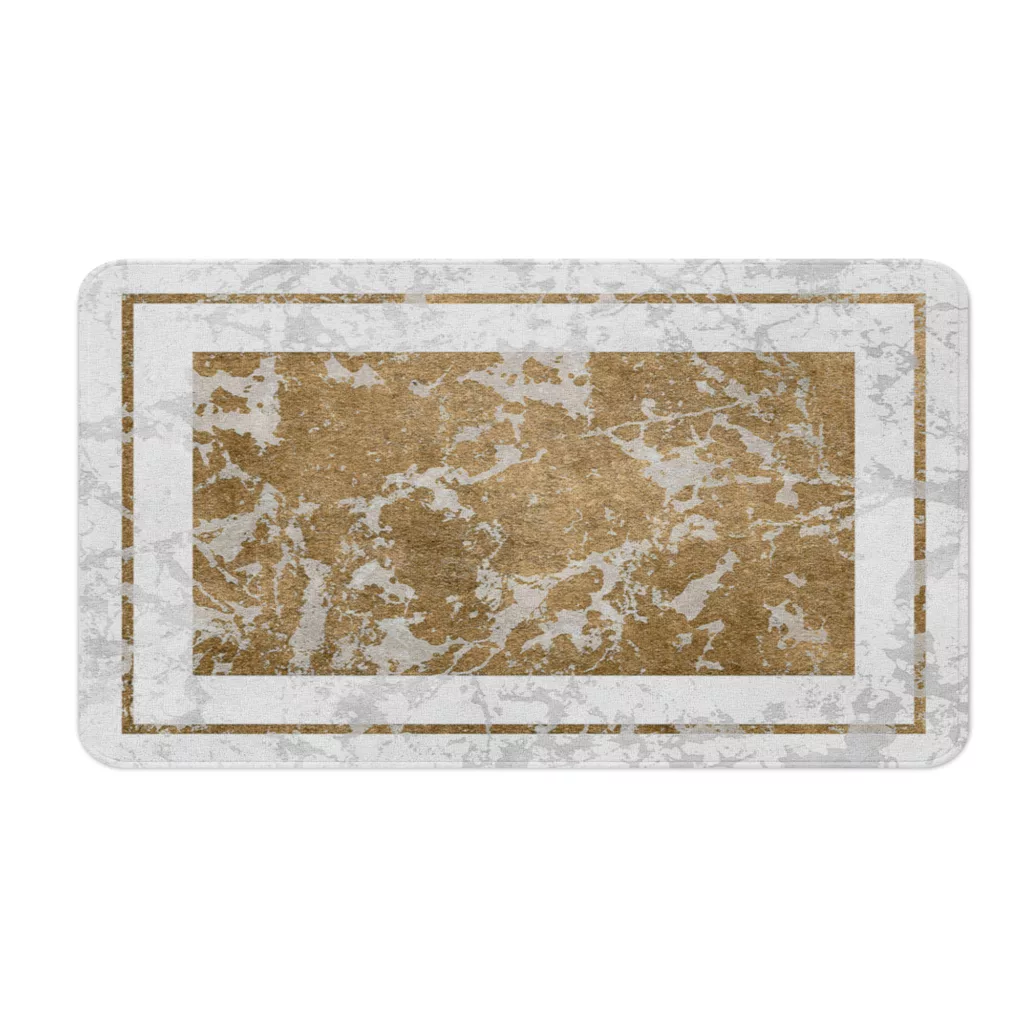 پادری مدل مستطیل کد 411 سایز 50×80 سانتی متر