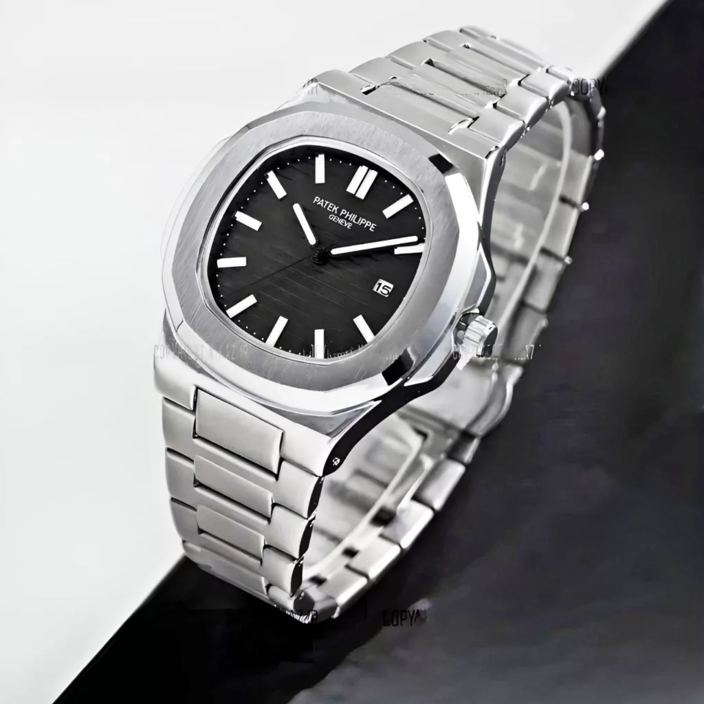 ساعت مچی عقربه‌ای کوارتز مردانه مدل کوارتز تقویم دار ناتیلوس کد 105