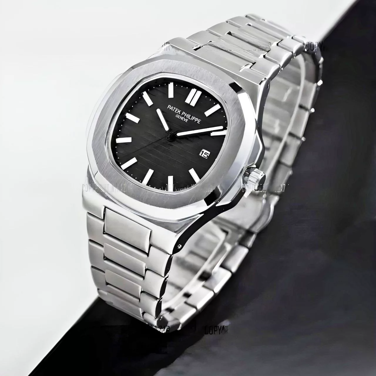 ساعت مچی عقربه‌ای کوارتز مردانه مدل کوارتز تقویم دار ناتیلوس کد 105