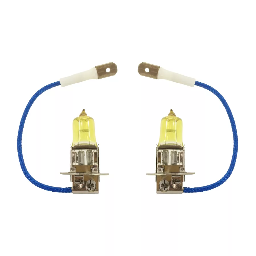 لامپ خودرو استیکو مدل H3 12V 100W بسته 2 عددی