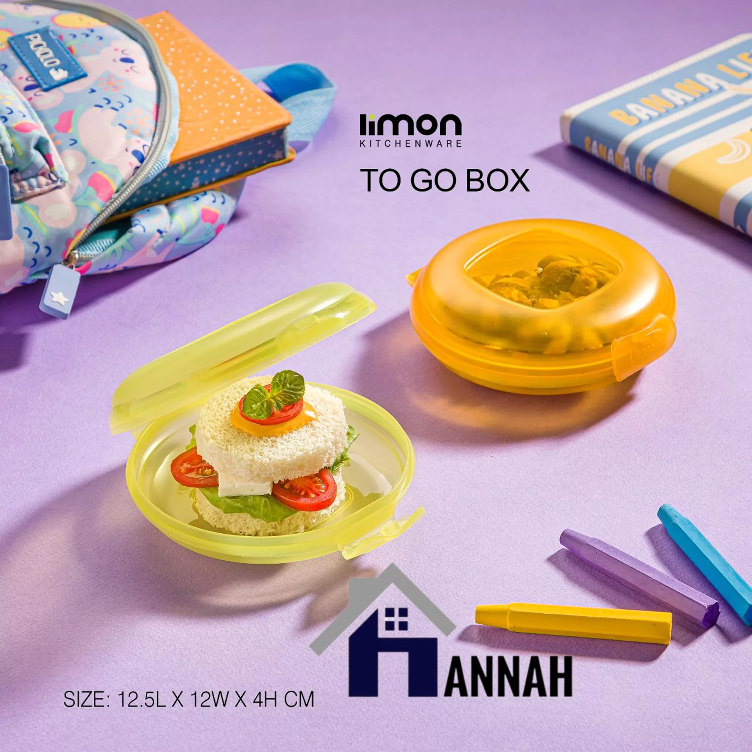 ظرف نگهدارنده لیمون کد 2283