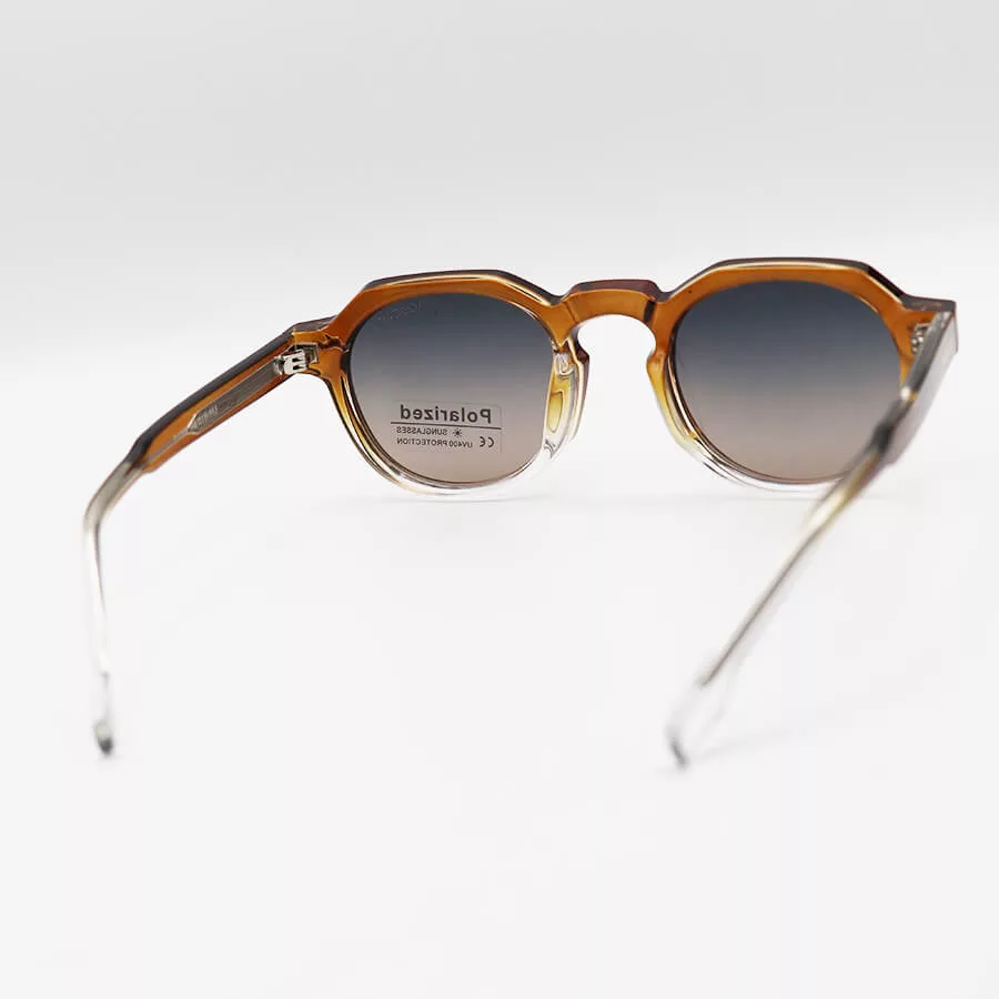 عینک آفتابی گرد پلاریزه مدل P1209