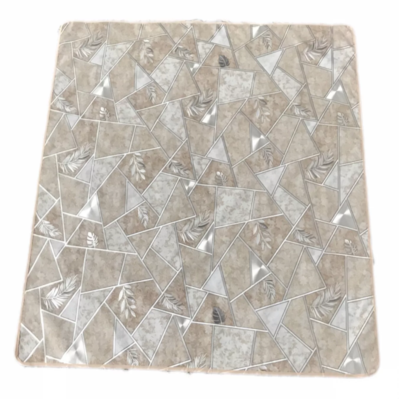 سفره 4 نفره مدل آیسو طرح پشت پارچه سایز 100×100 سانتی متر کد 06