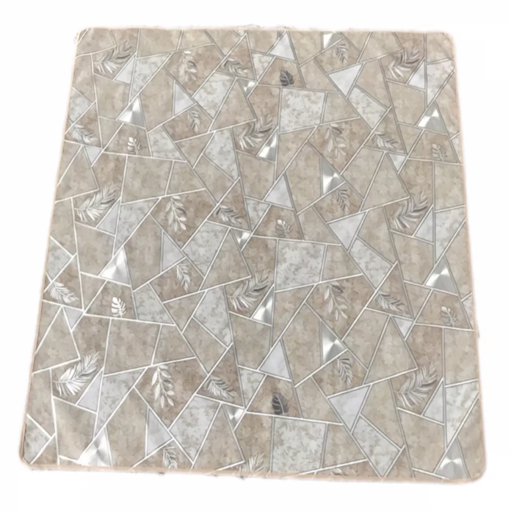 سفره 14 نفره مدل آیسو طرح پشت پارچه کد 06 سایز 350×100 سانتی متر