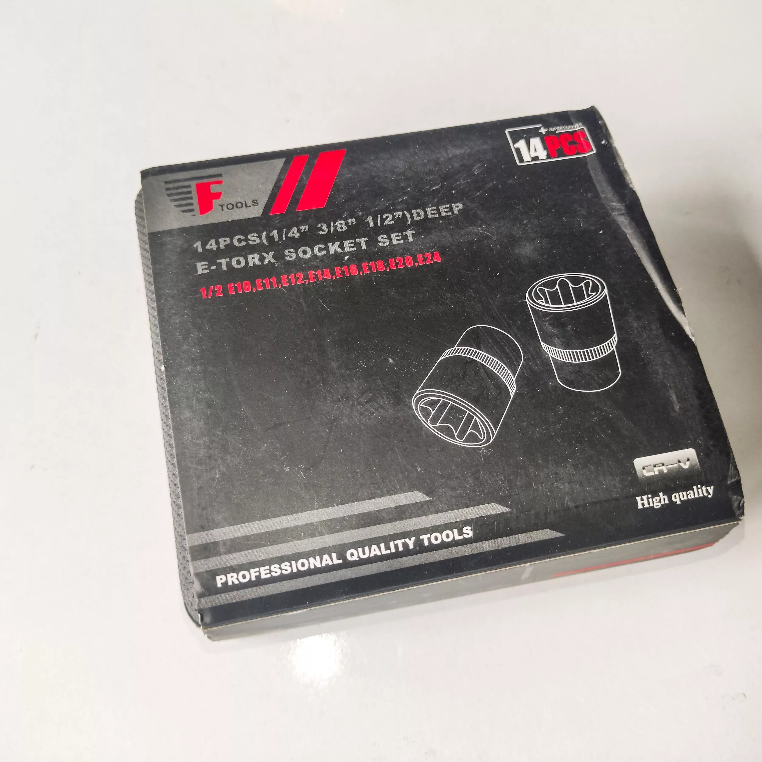 آچار سری بکس اف تولز  مدل XKT-14PR مجموعه 14 عددی