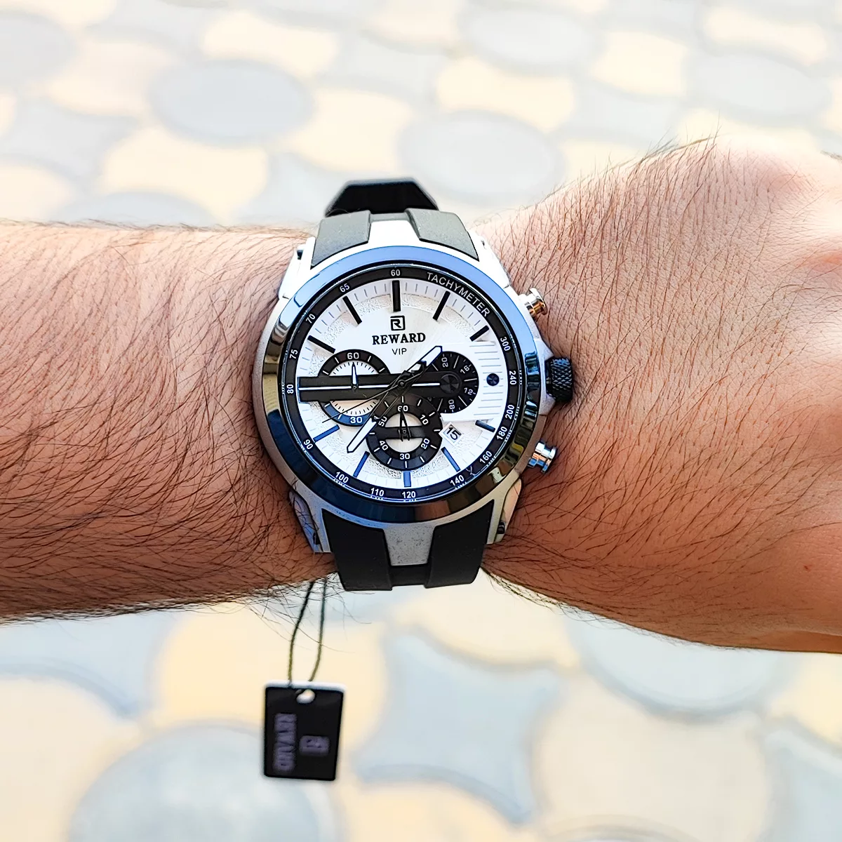 ساعت مچی عقربه‌ای مردانه ریوارد مدل 83046M