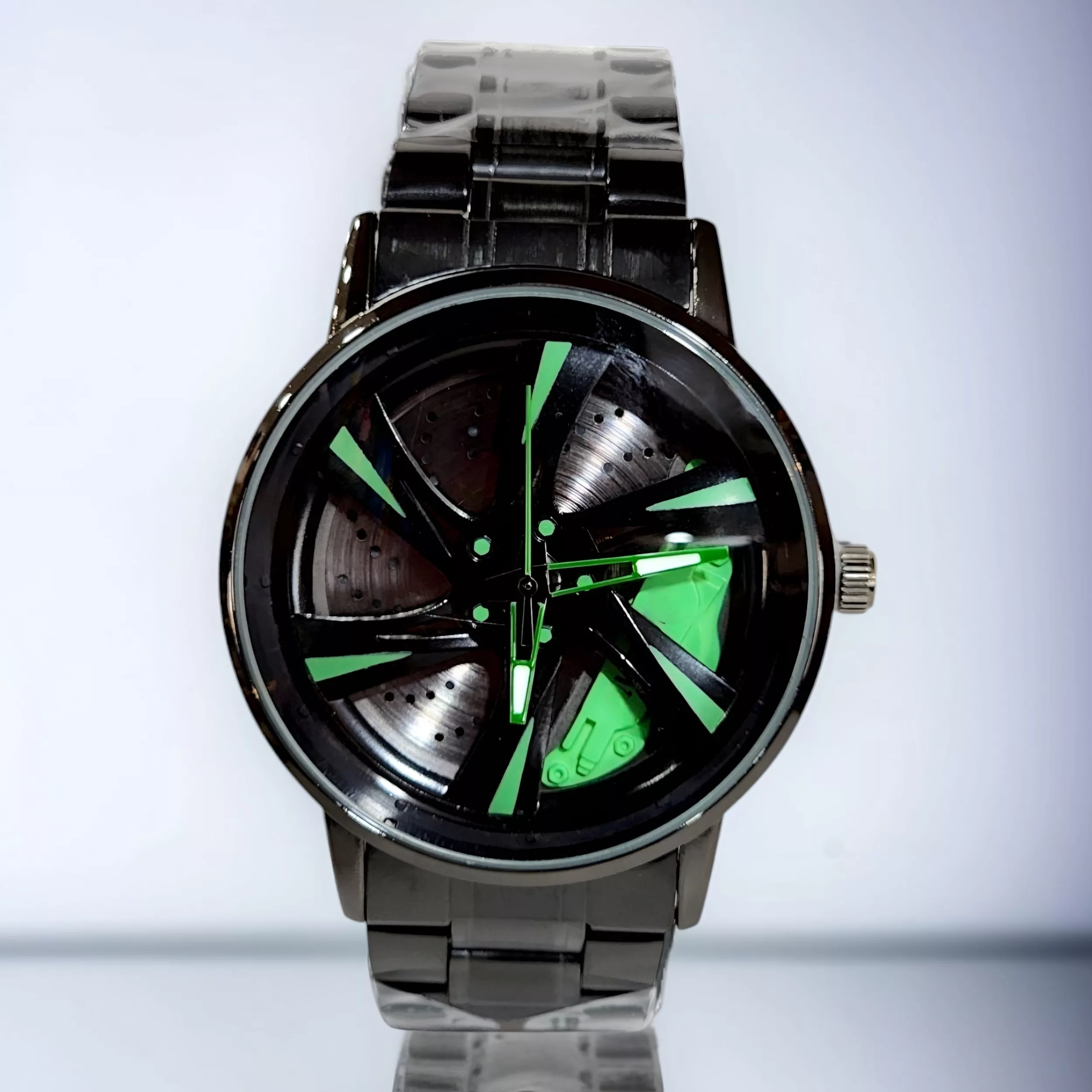 ساعت مچی عقربه‌ای کوارتز مردانه مدل اسپرت صفحه رینگی کد v5