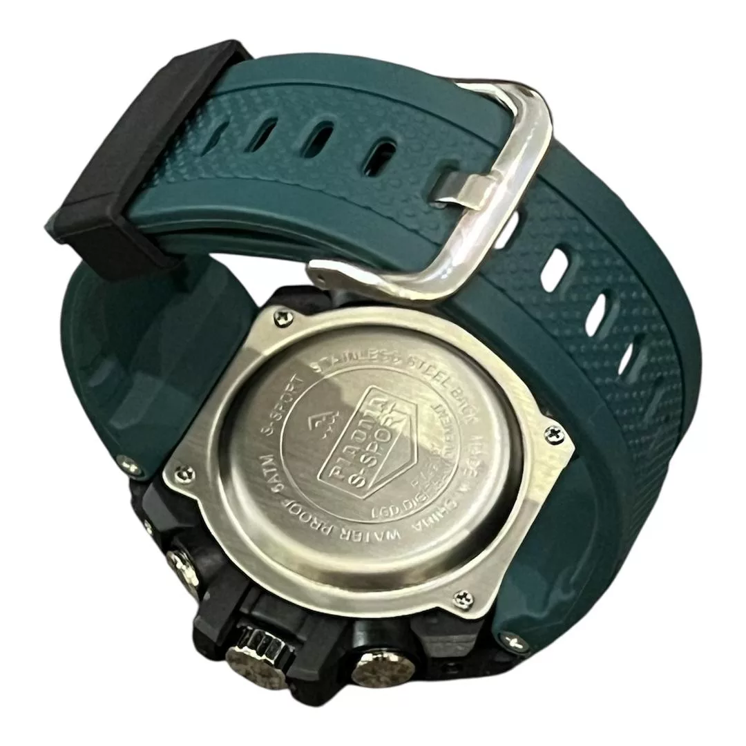 ساعت مچی دیجیتال پیائوما مدل 9107AGM