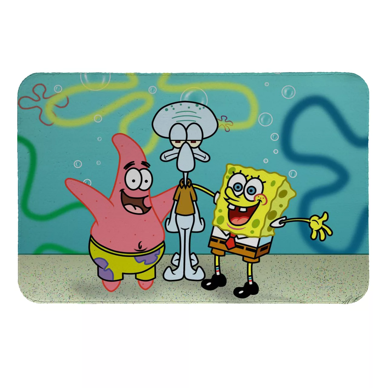 پادری  طرح باب اسفنجی کد 8546 سایز 50 × 70 سانتی متر