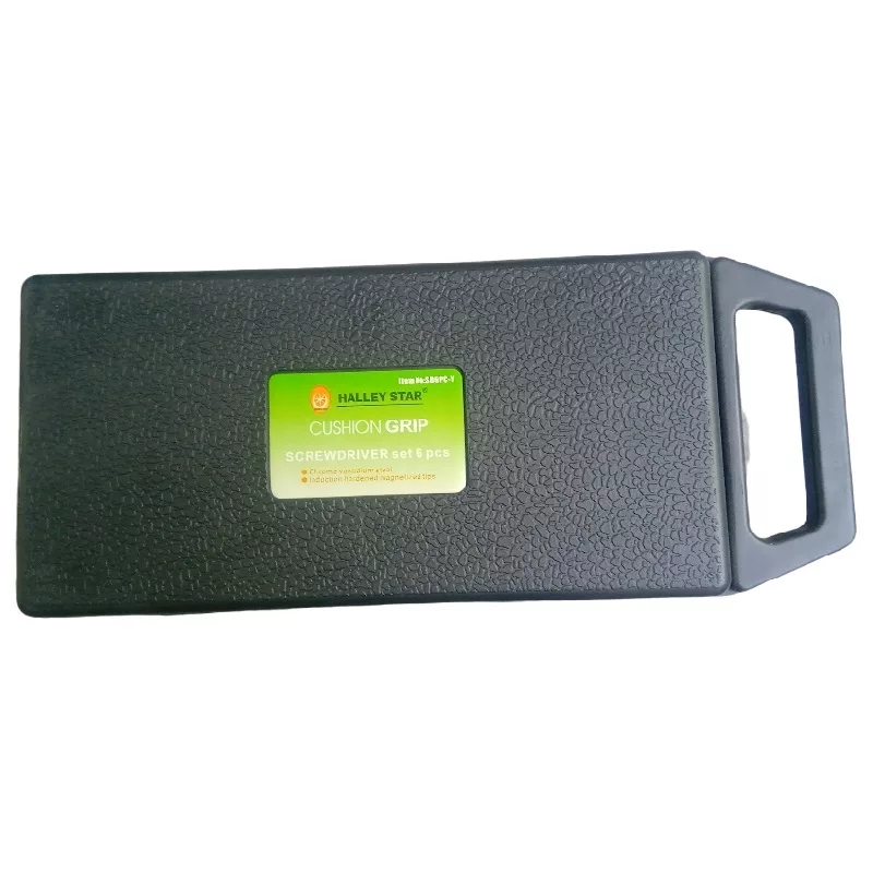 پیچ گوشتی چهارسو و دو سو هالی استار مدل SD6PC-Y بسته 6 عددی