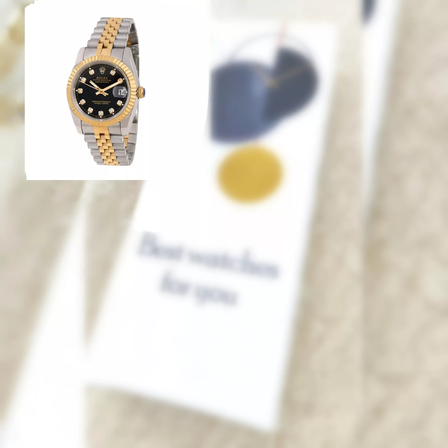 ساعت مچی عقربه‌ای مردانه  مدل دیت جاست تقویم دار 2