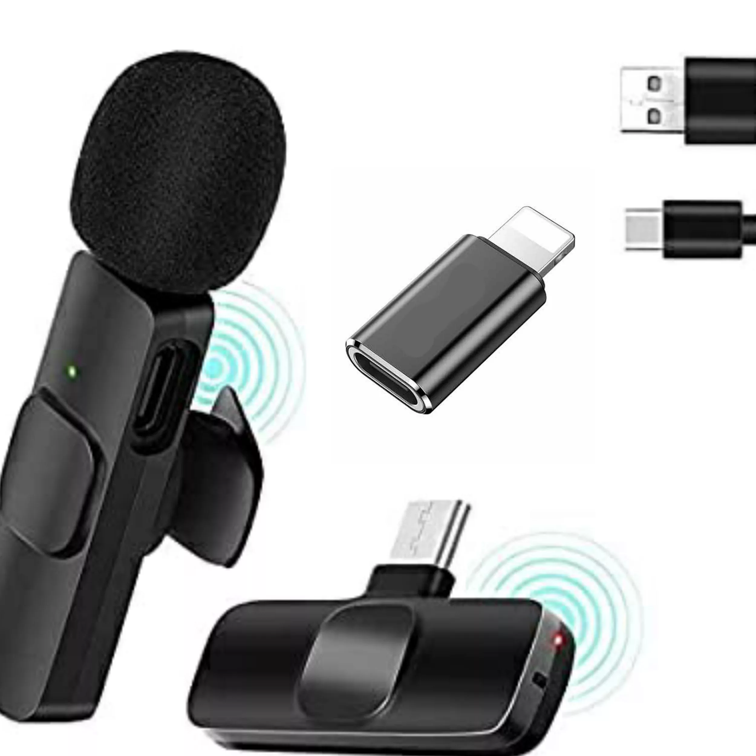 ست میکروفن بی سیم مدل Yesidok8