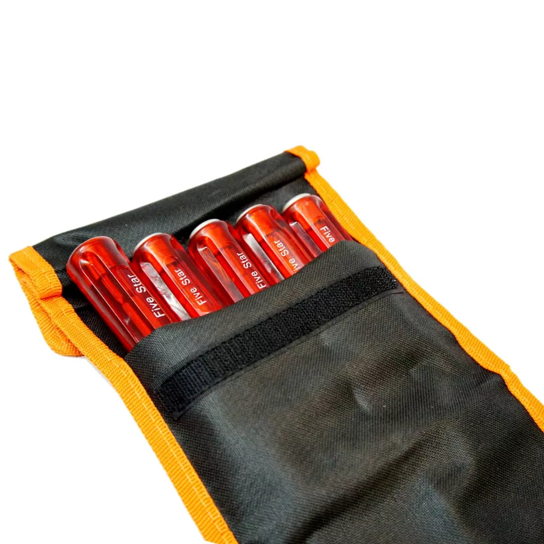 مجموعه 7 عددی پیچ گوشتی ضربه خور فایو استار مدل 007