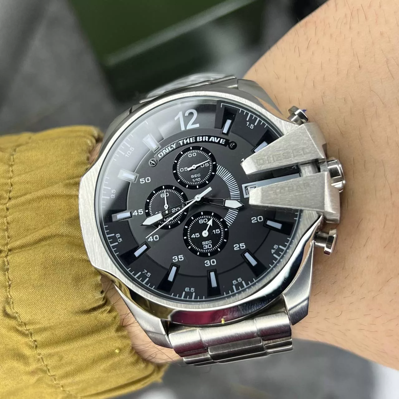 ساعت مچی عقربه‌ای مردانه دیزل مدل شاخدار کد 2773311