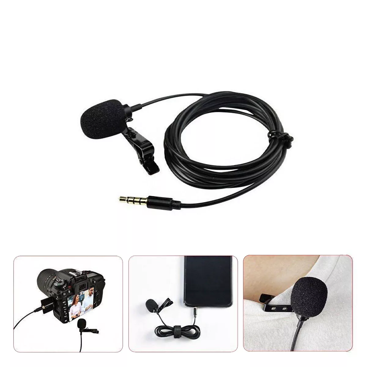 میکروفن یقه ای مدل G -119