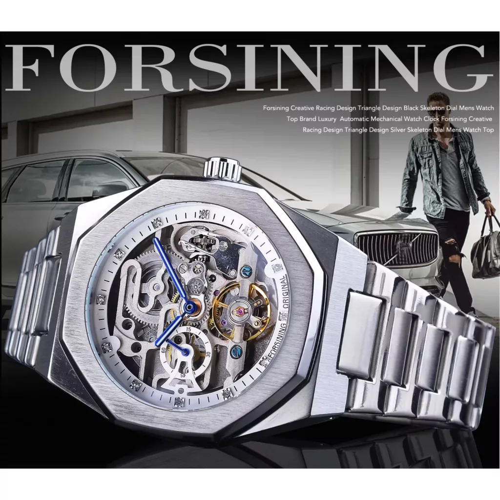 ساعت مچی عقربه‌ای اتوماتیک مردانه فورسنینگ مدل TM375