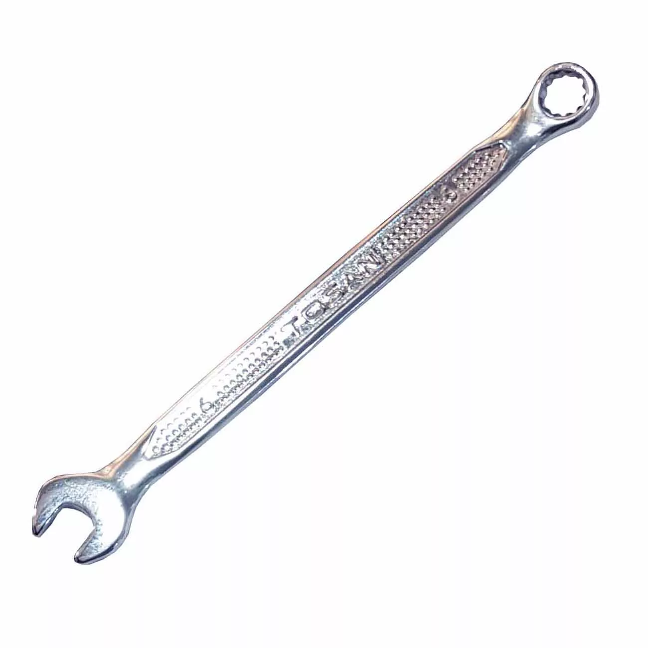 آچار یکسر تخت و یکسر رینگی توسن مدل TI101-6 سایز 6 میلی متر