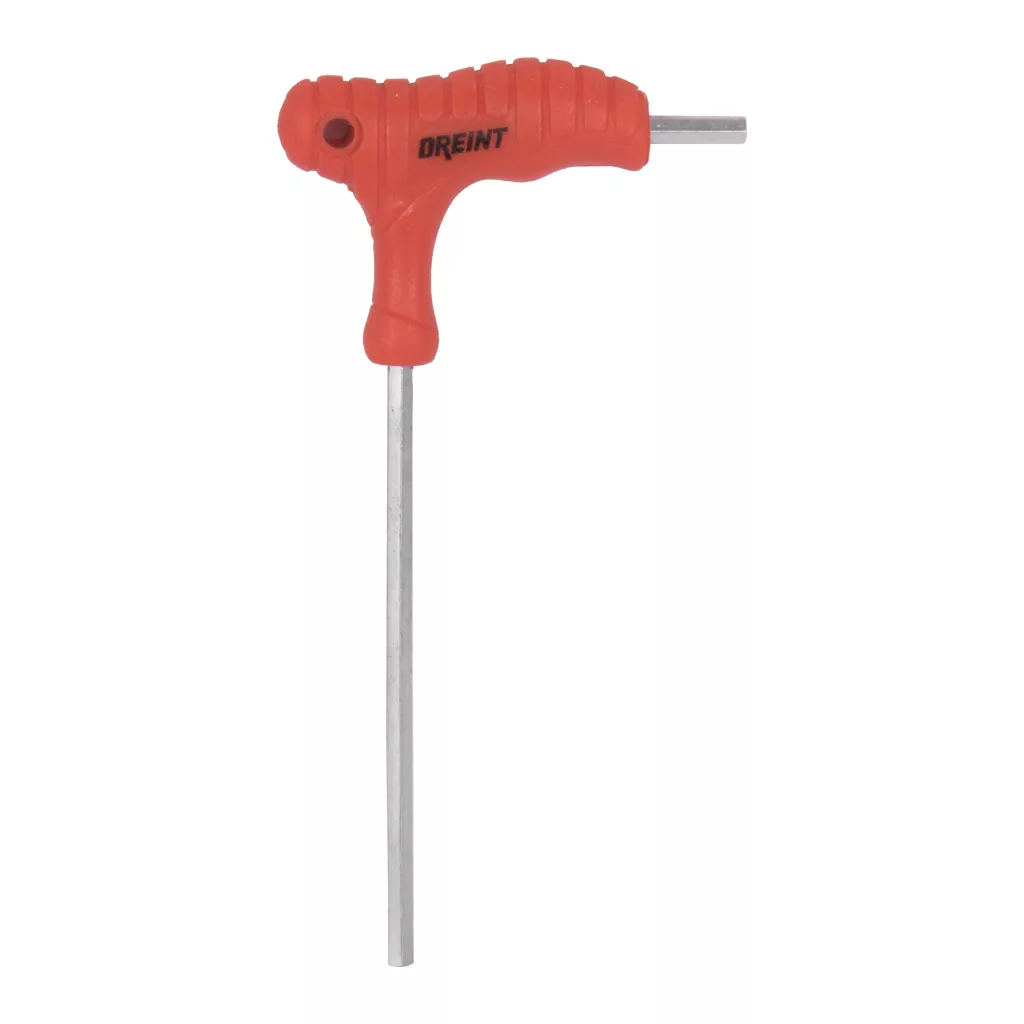 آچار آلن درینت مدل دسته تی سایز 4 میلی متر