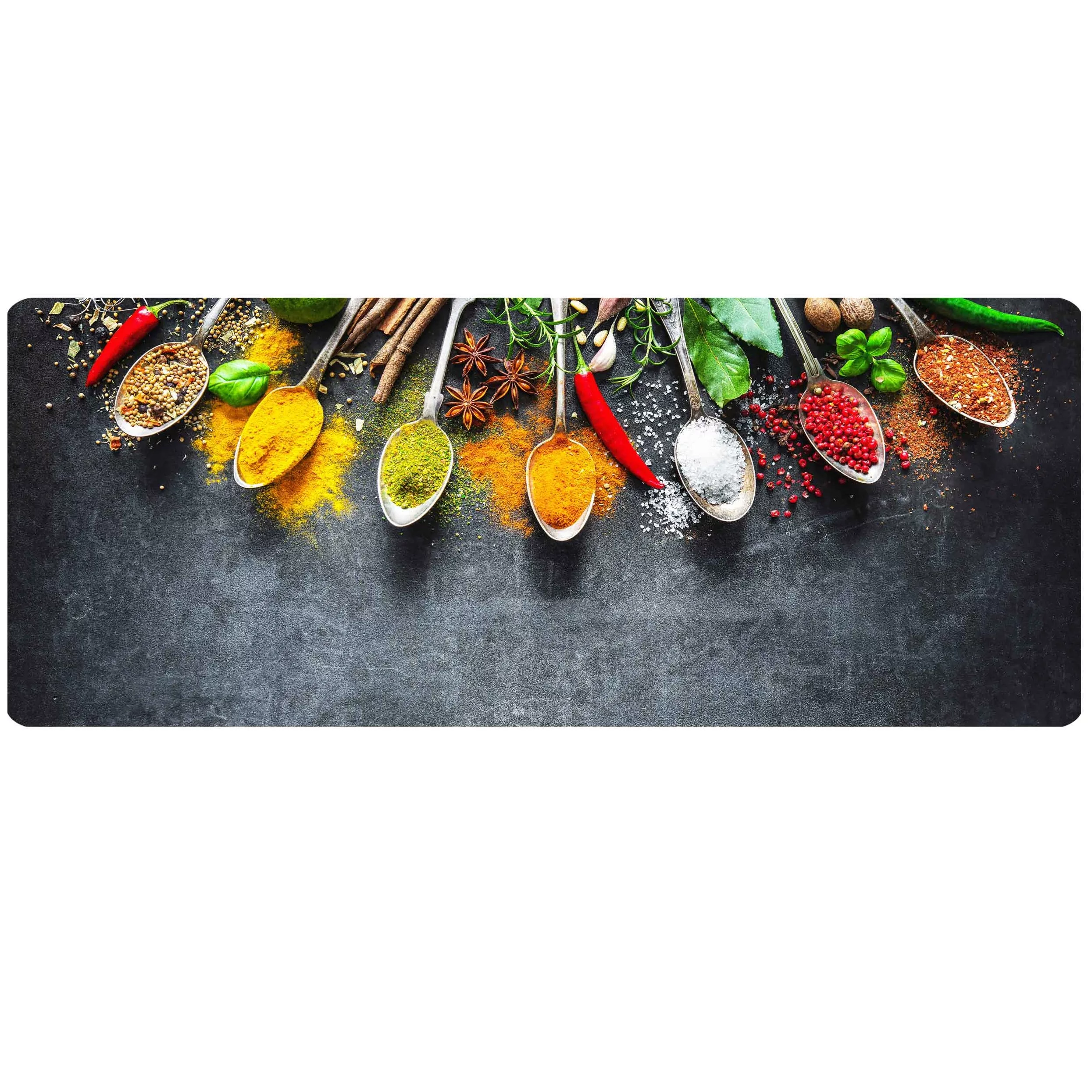 پادری مدل جلوسینکی طرح ادویه کد L1615 سایز 110x45 سانتی متر