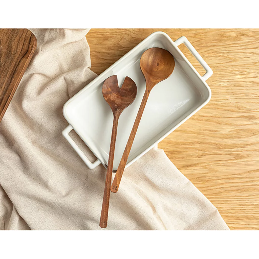 سرویس کفگیر و ملاقه 2 پارچه انگلیش هوم مدل v29