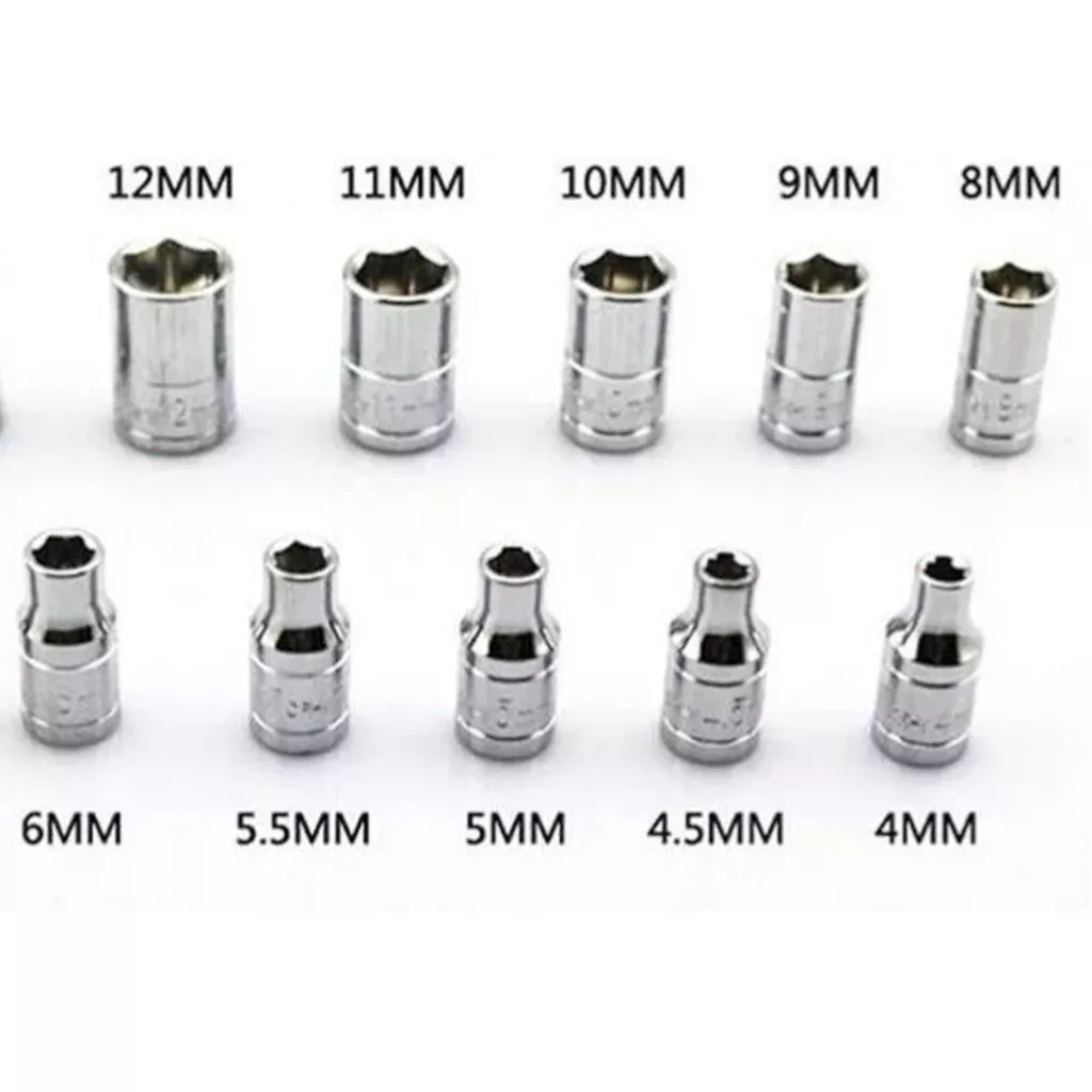 آچار بکس مدل 046 مجموعه 46 عددی