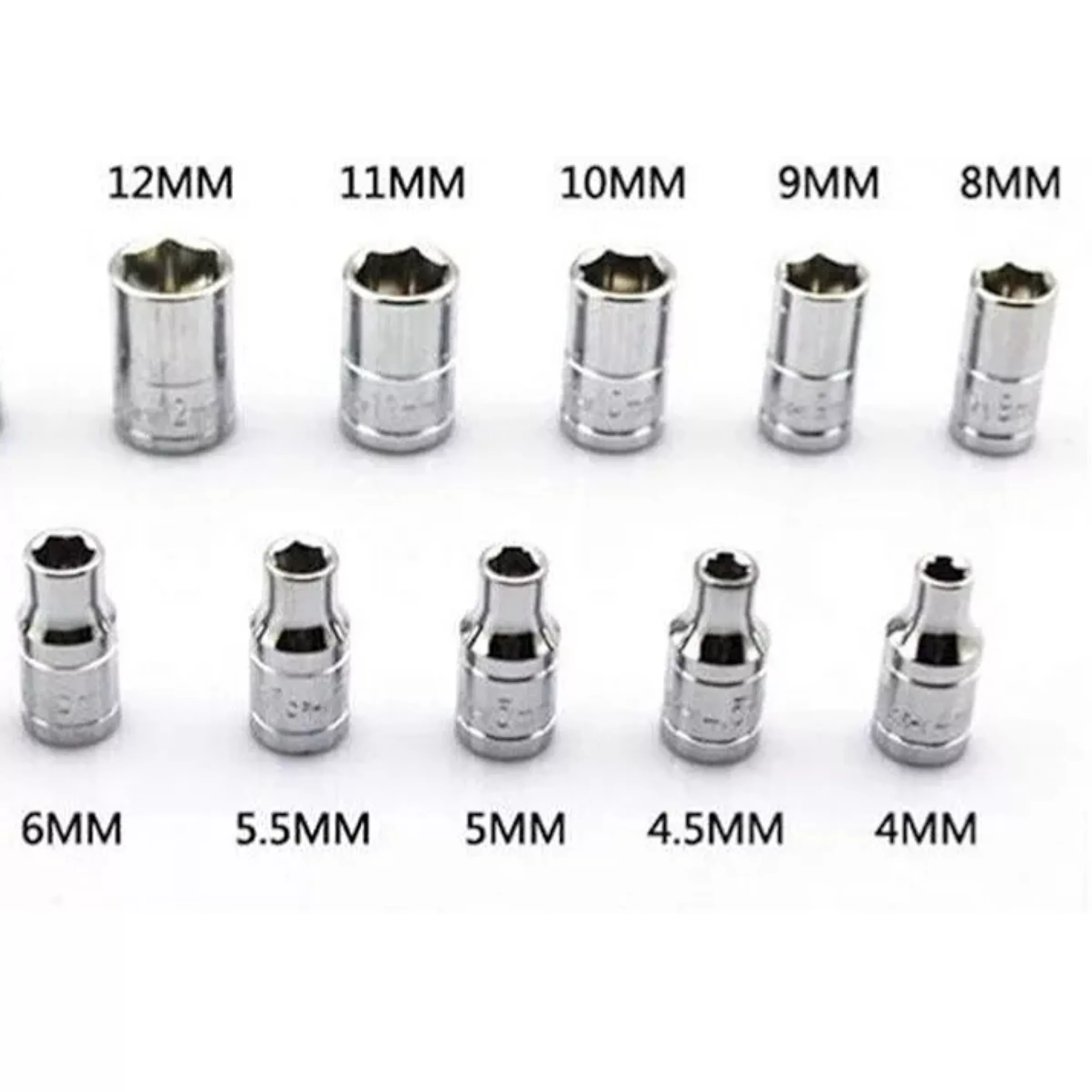 آچار بکس مدل 046 مجموعه 46 عددی