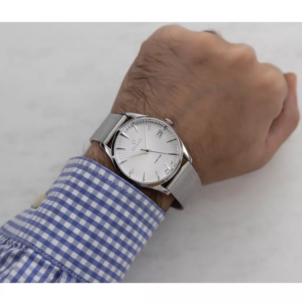 ساعت مچی عقربه‌ای مردانه اوماکس مدل VG06P66IO