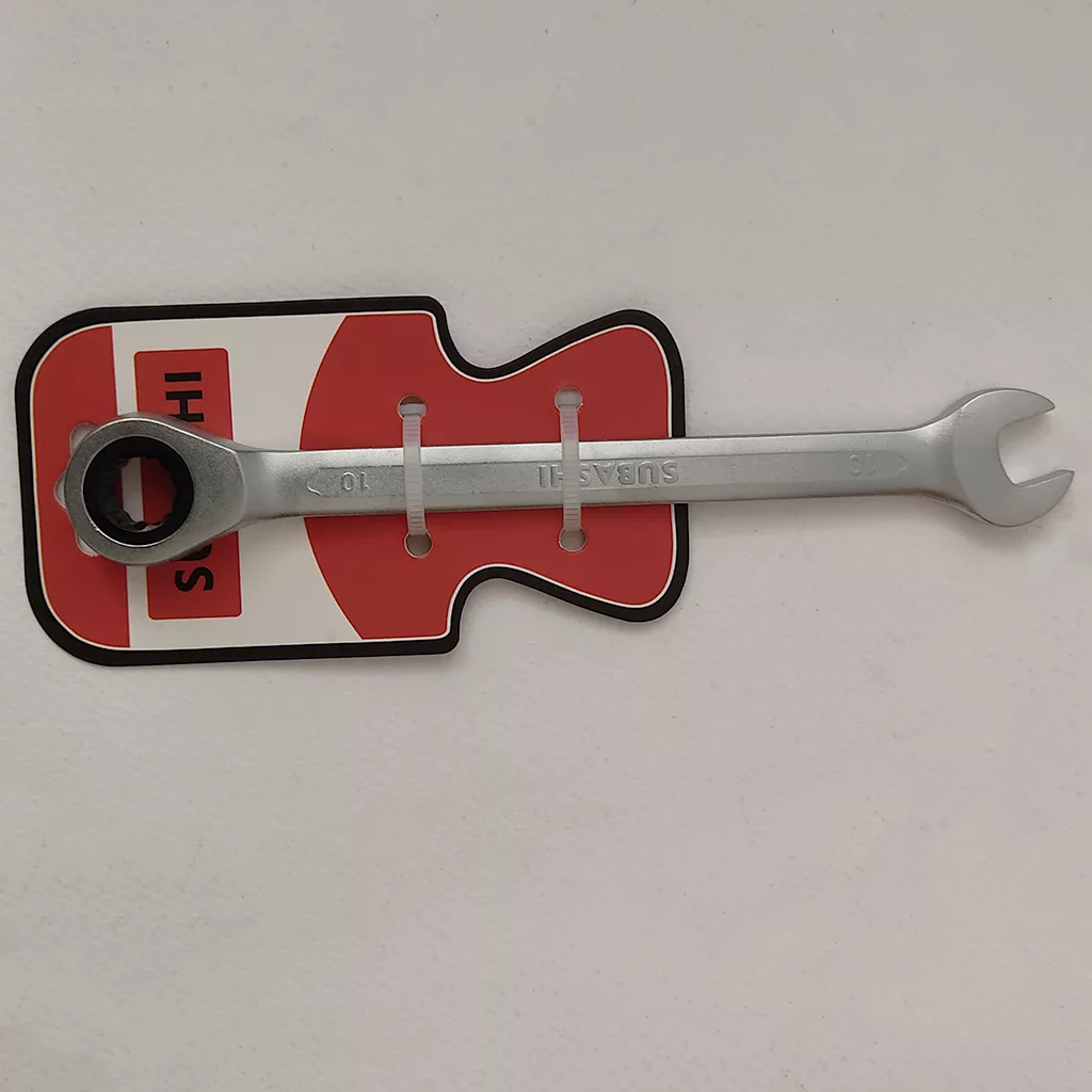 آچار یکسر تخت یکسر جغجغه ای سوباشی مدل sh13 سایز 13 میلی متر