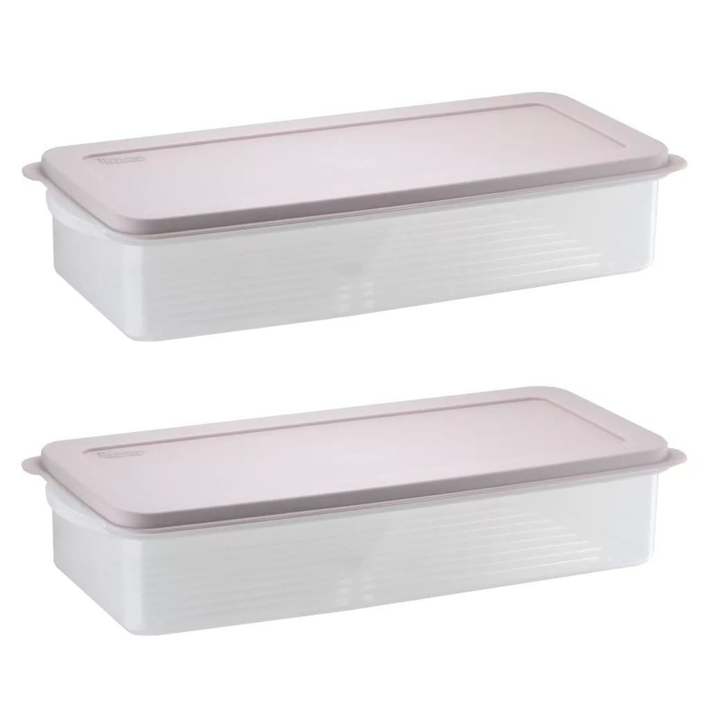 ظرف نگهدارنده لیمون مدل فریزری FL-2 بسته دو عددی