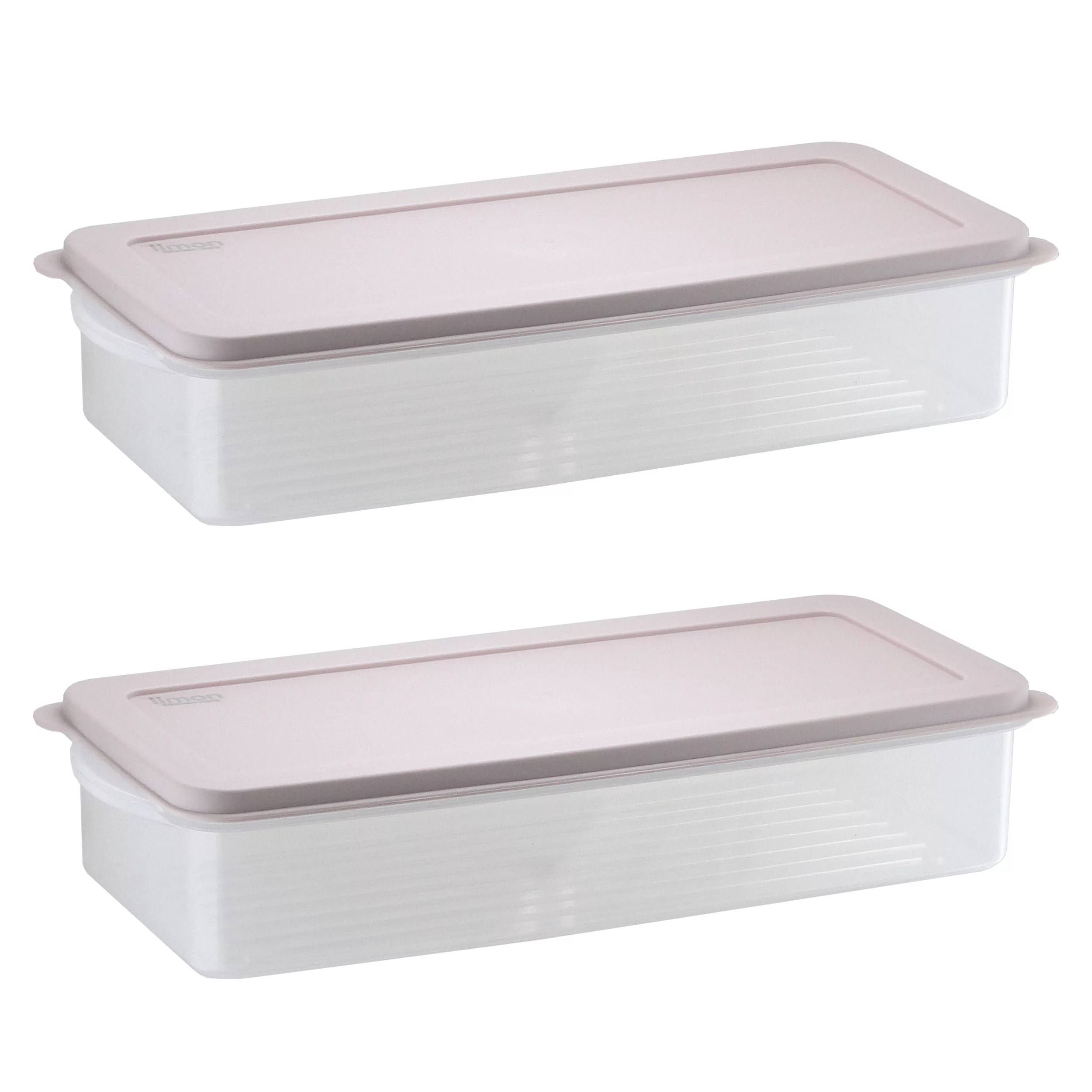 ظرف نگهدارنده لیمون مدل فریزری FL-2 بسته دو عددی