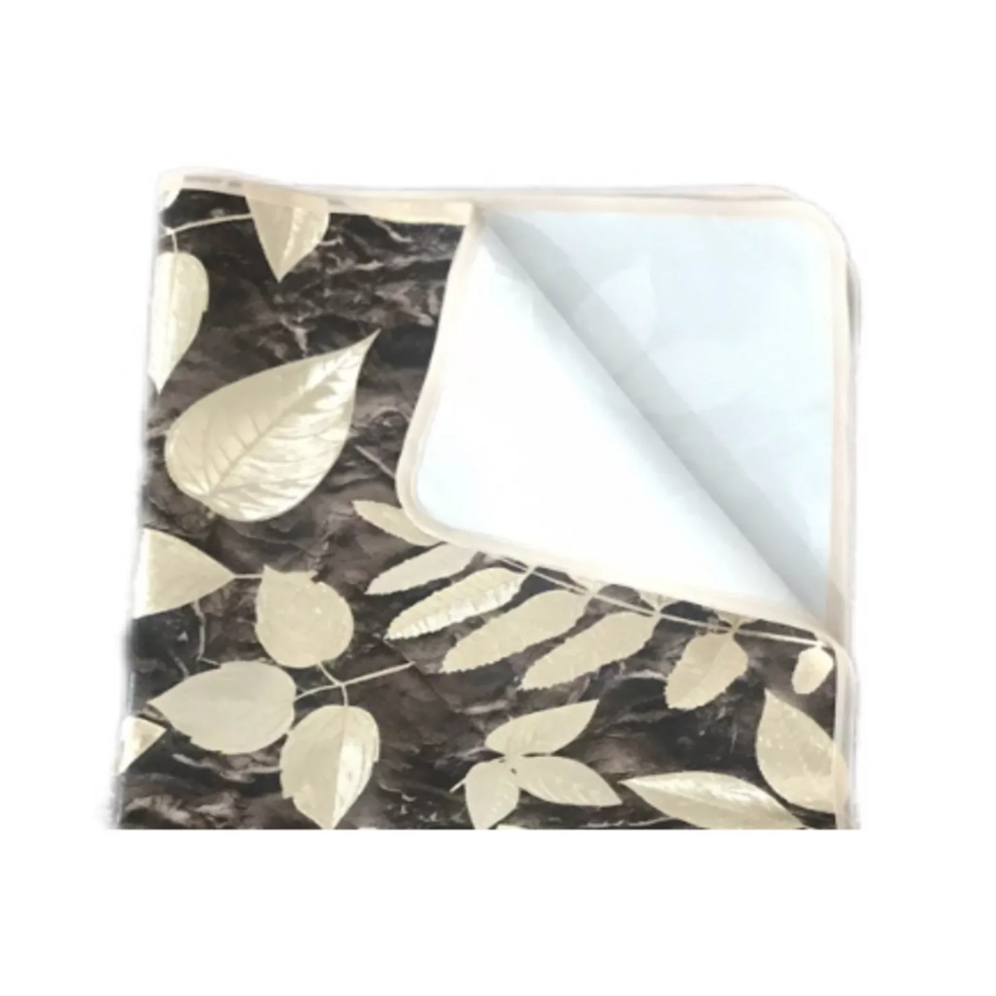 سفره 3 نفره مدل لایت طرح پشت نخی سایز 100×70 سانتی متر کد 04