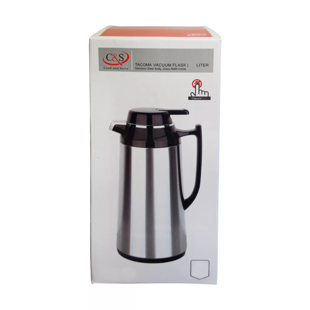 فلاسک سی اند اس مدل TACOMA کد 7513 گنجایش 1.3 لیتر