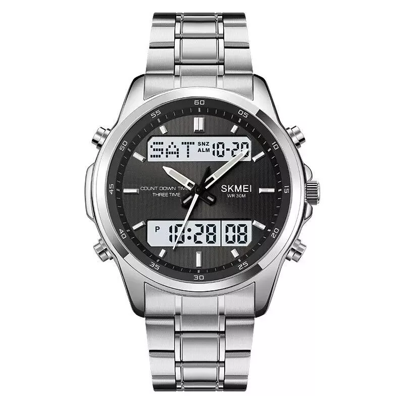 ساعت مچی دیجیتال مردانه اسکمی مدل 20-49SIWT